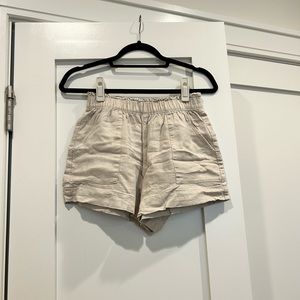 Abercrombie linen shorts